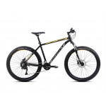 Horský bicykel ROMET RAMBLER R7.2 CS 2024 XL Čierno-šedo-žltá